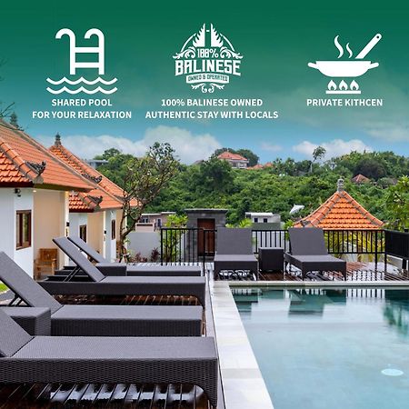 Agra Villa Bali By Bukit Vista 웅아산 외부 사진