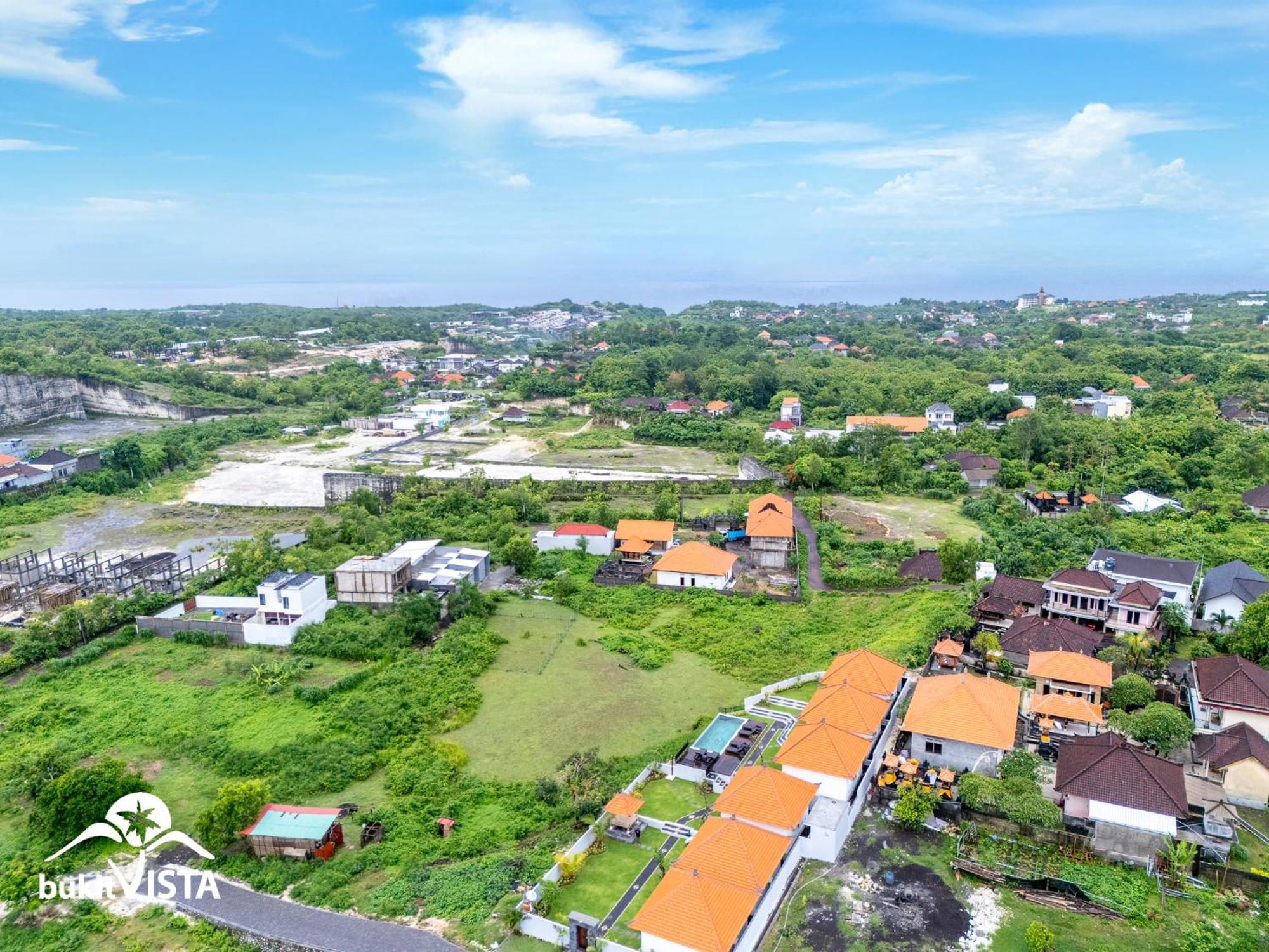 Agra Villa Bali By Bukit Vista 웅아산 외부 사진