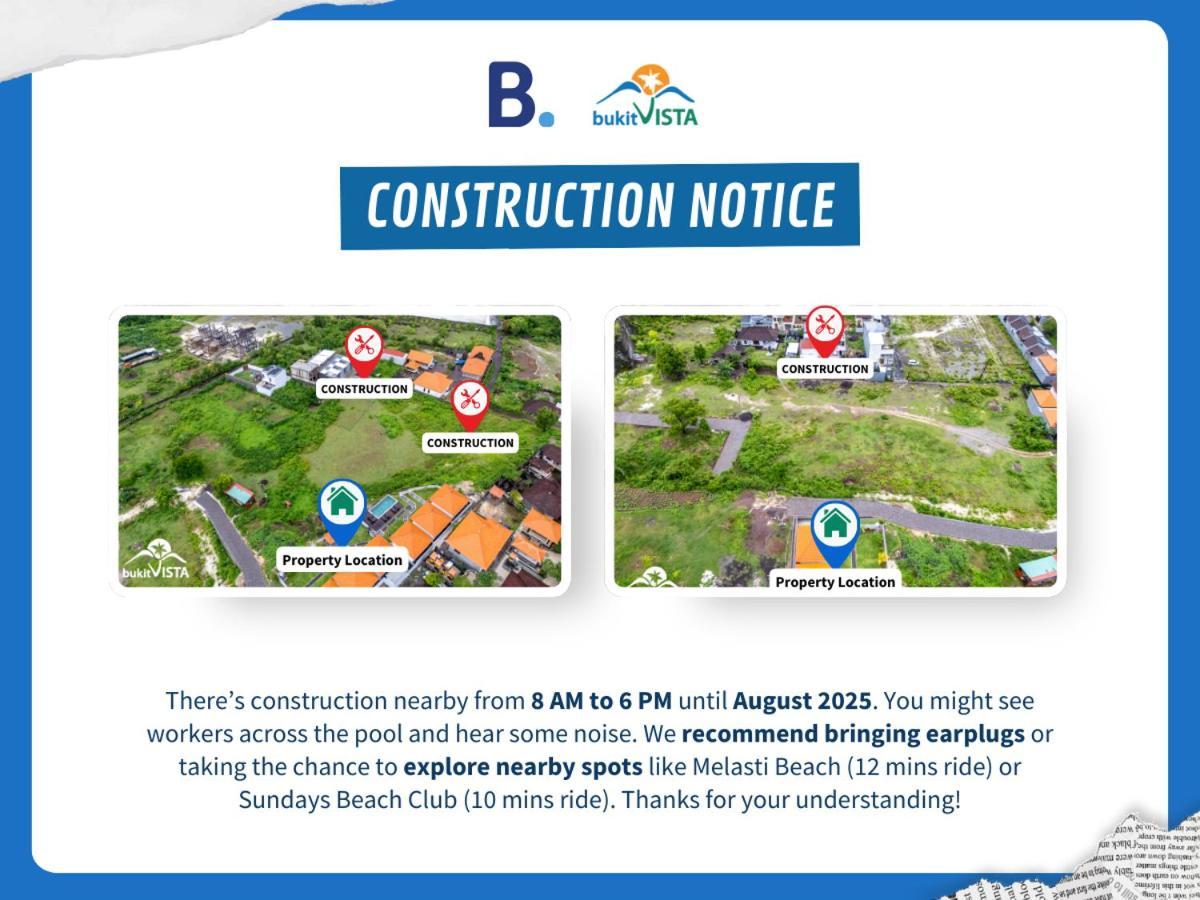 Agra Villa Bali By Bukit Vista 웅아산 외부 사진